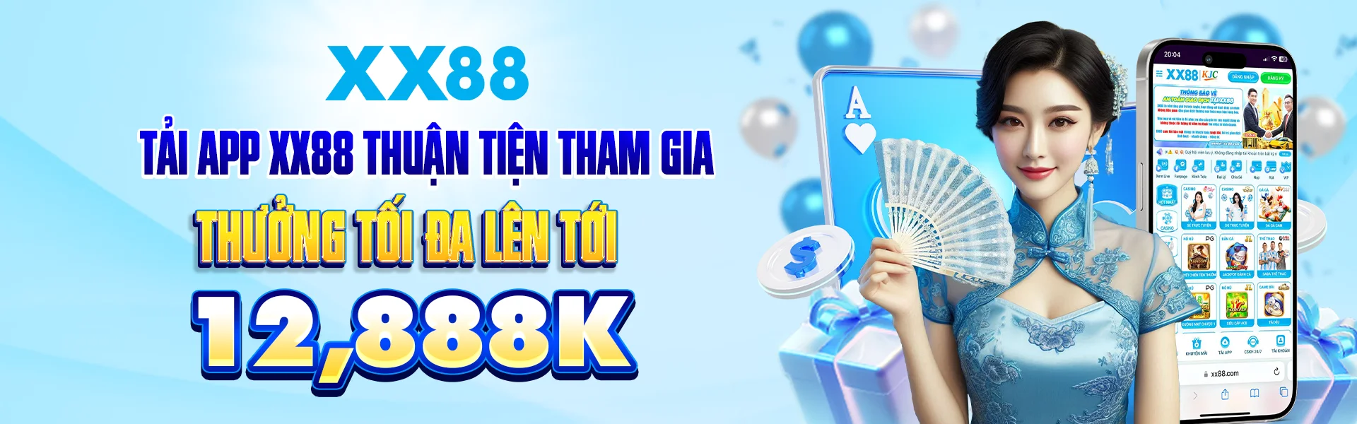 Ứng dụng, hỗ trợ tiếng Việt và hướng dẫn an toàn tại Xx88